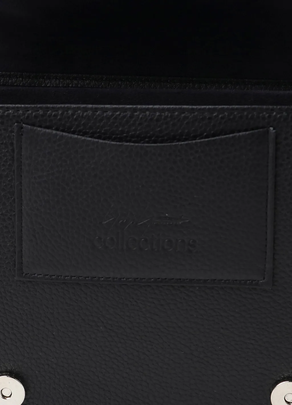 Shrinked Leather Flap Mini Shoulder Bag