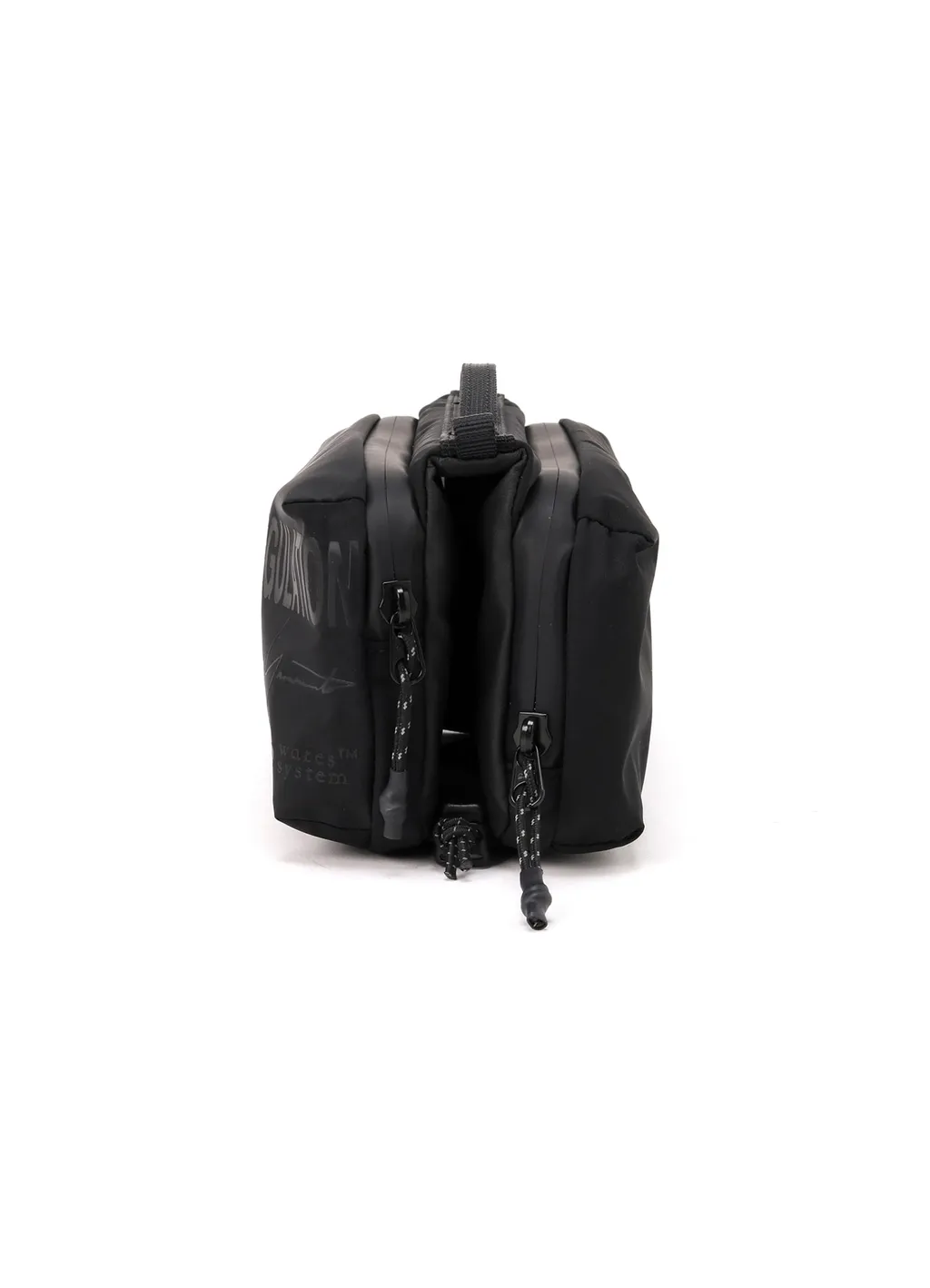 Regulation Yohji Yamamoto×Topologie Tech Sateen Bottle Sacoche