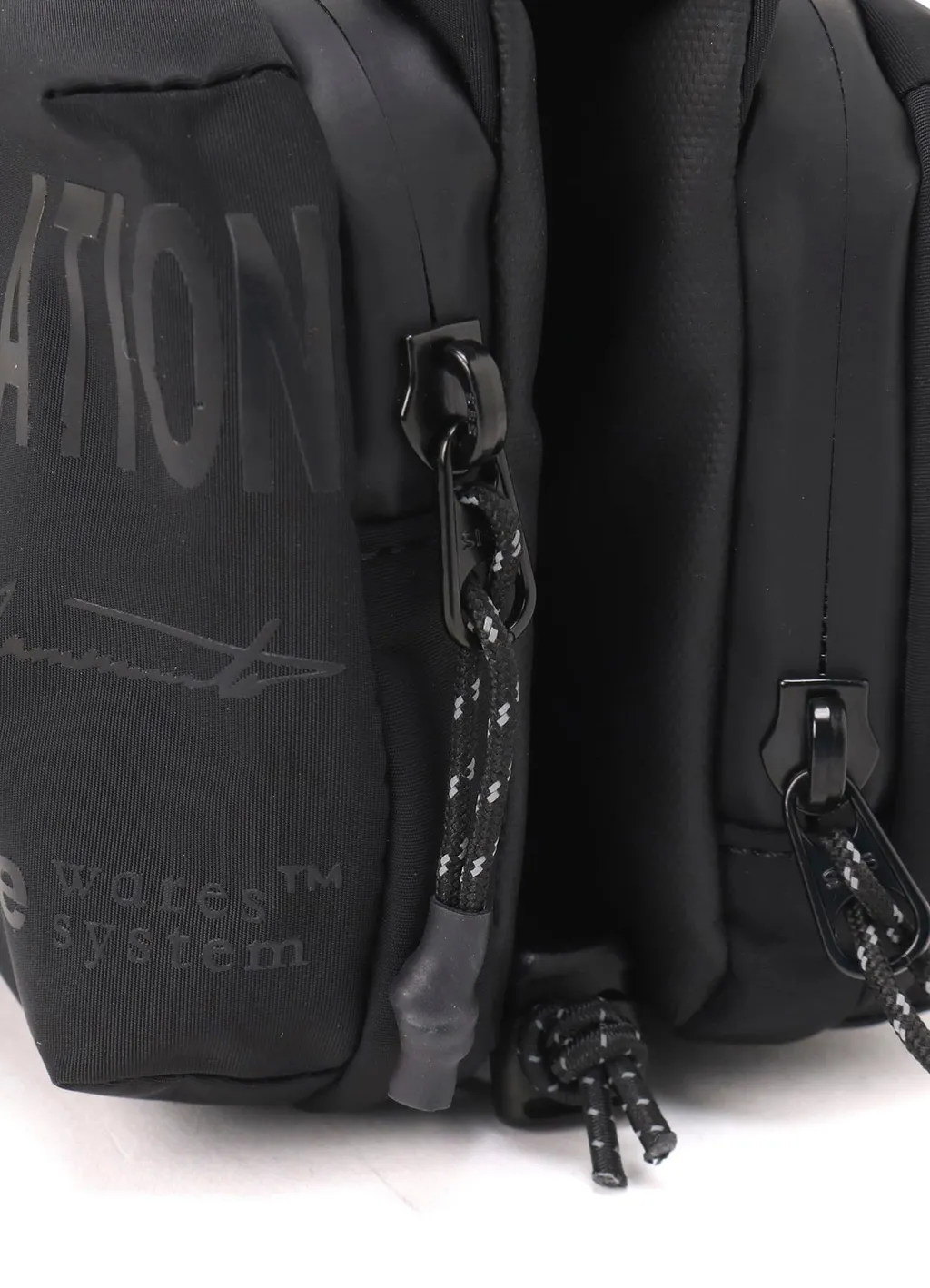 Regulation Yohji Yamamoto×Topologie Tech Sateen Bottle Sacoche