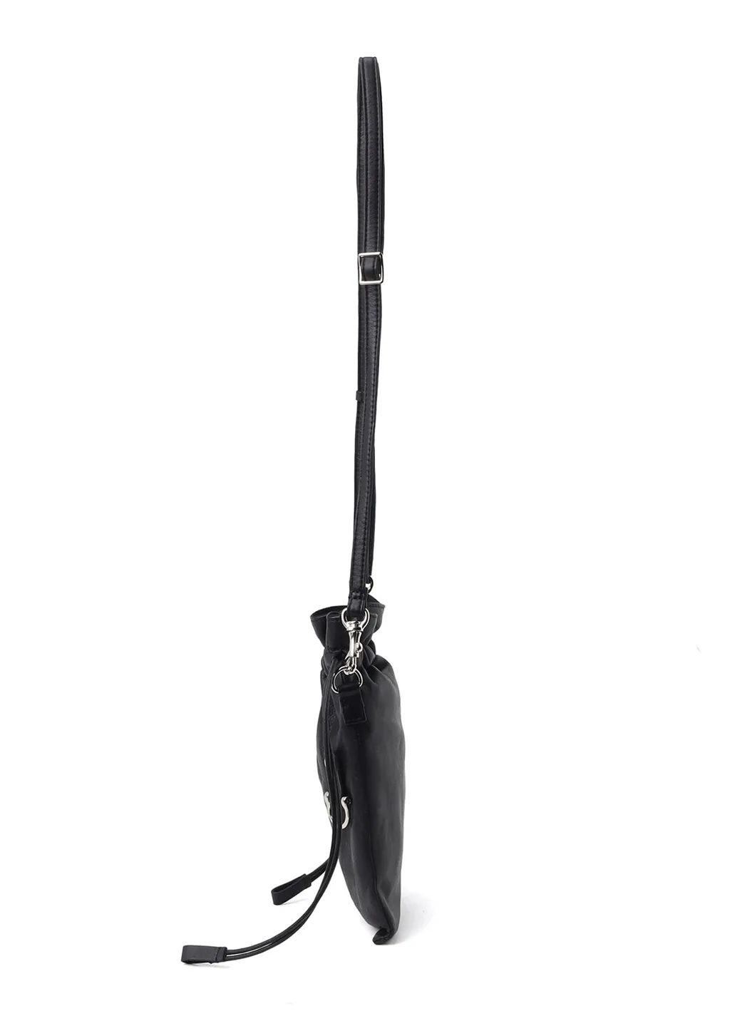 Garment Leather Drawstring Pouch S