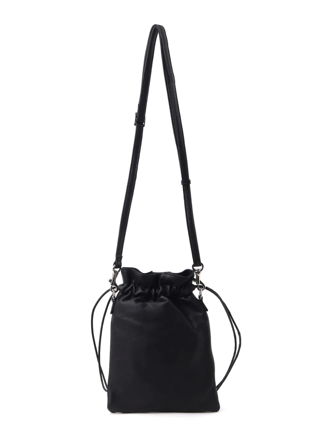 Garment Leather Drawstring Pouch S