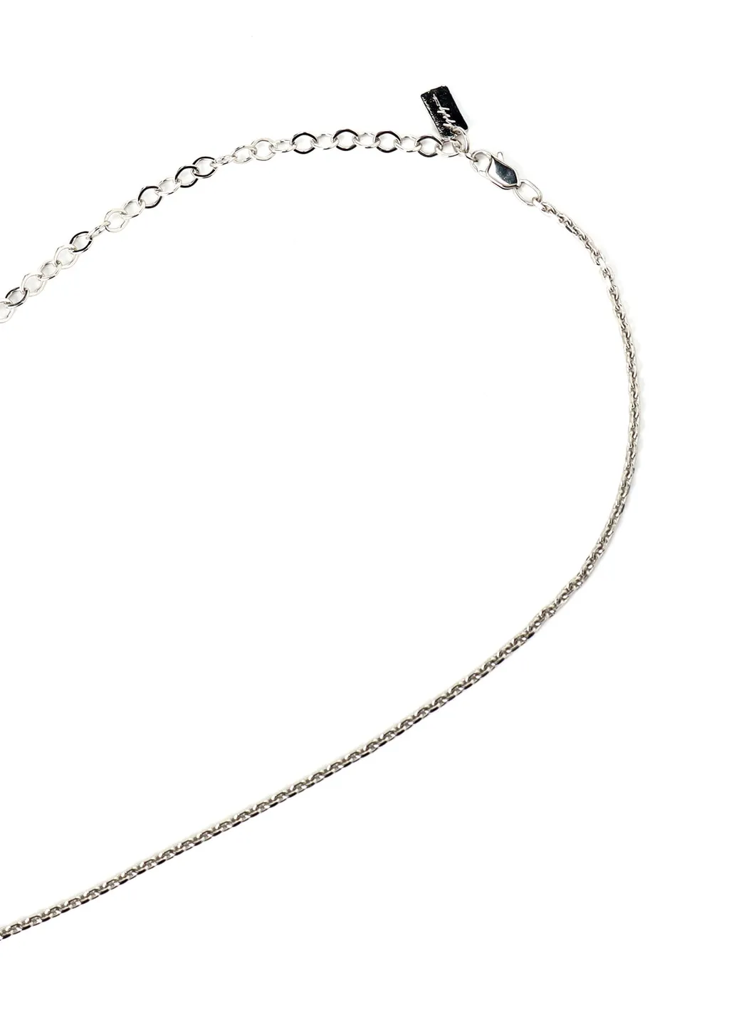 Pearl/Brass A Pearl Chain Necklace