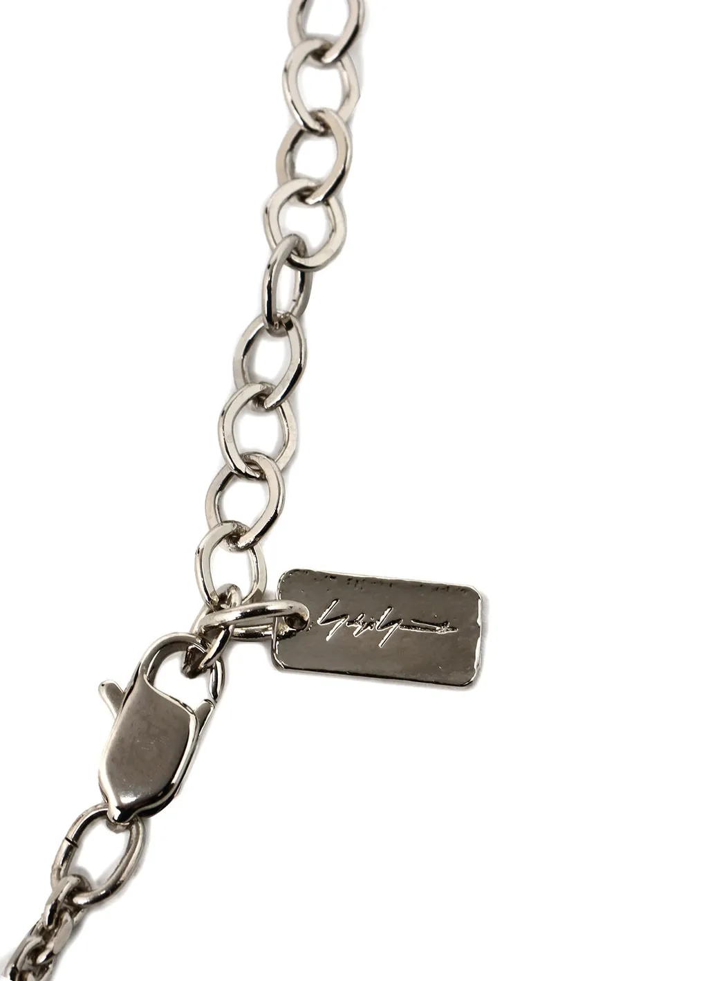Pearl/Brass A Pearl Chain Necklace