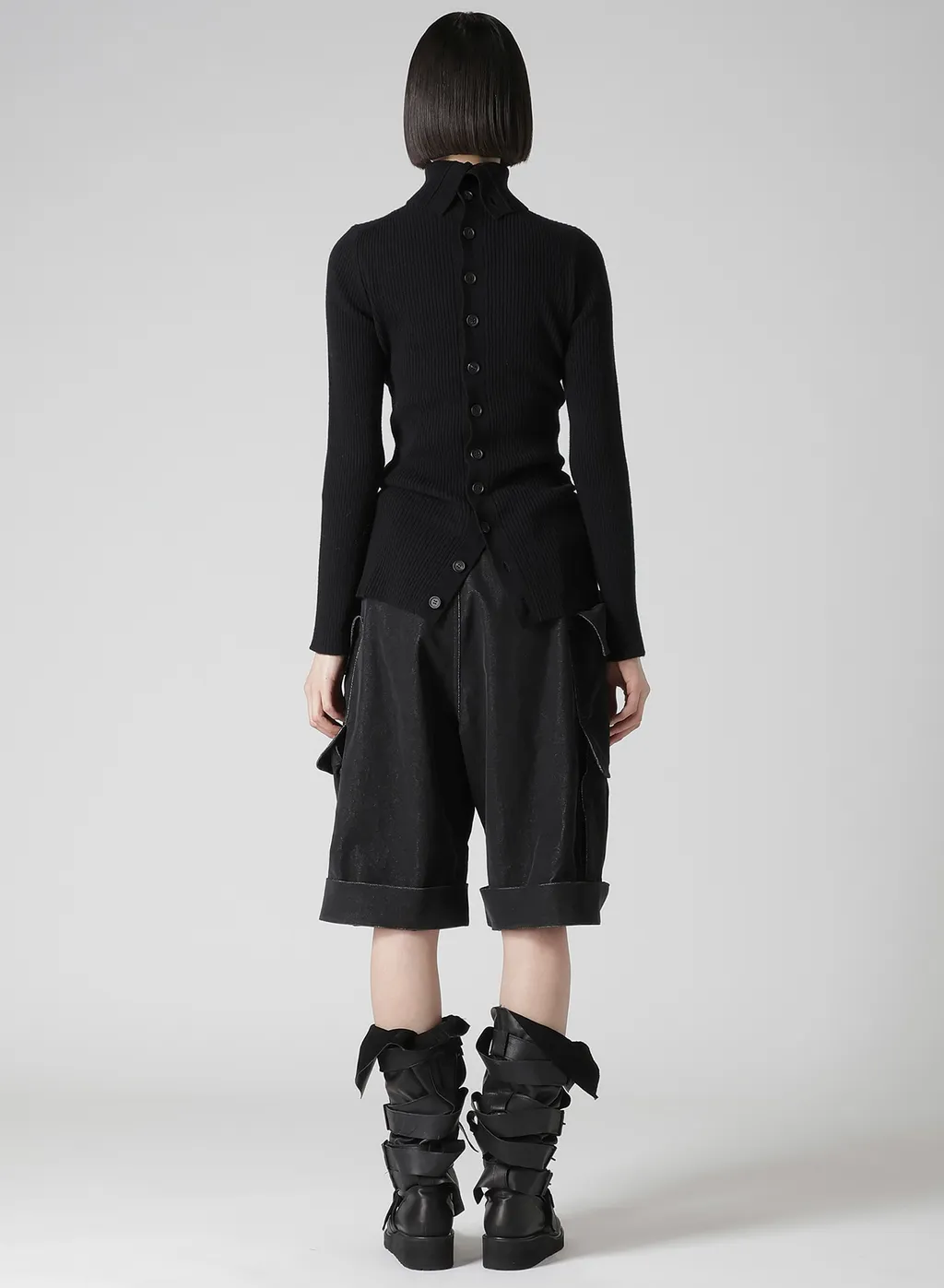 Quartz 2/26 Ribbed High Neck