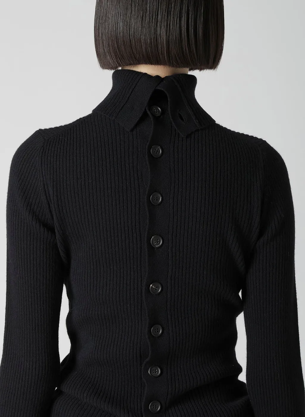 Quartz 2/26 Ribbed High Neck