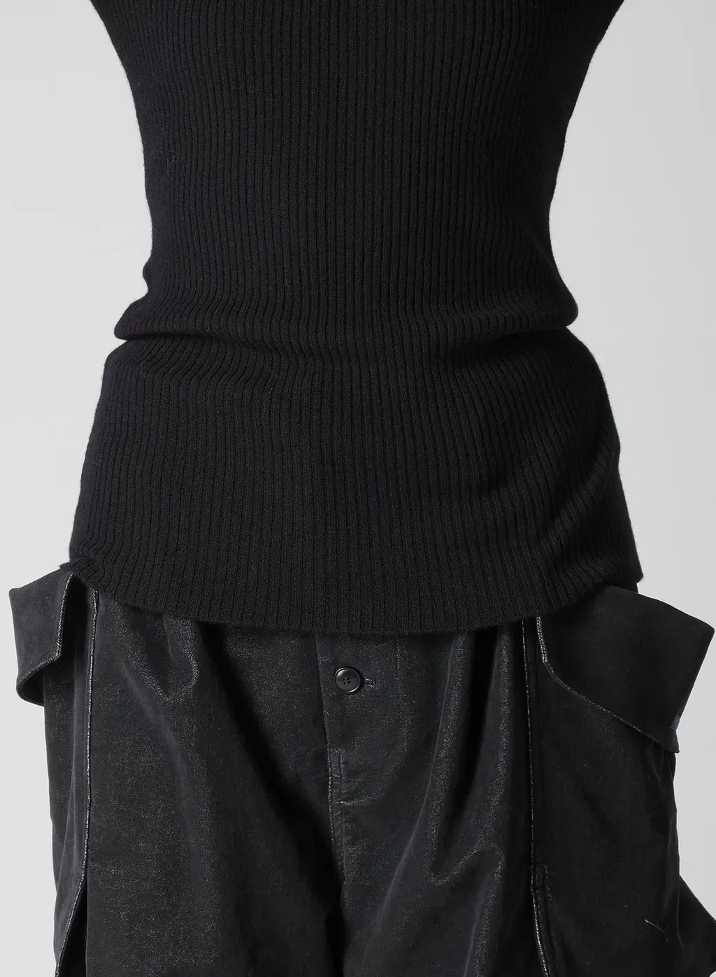 Quartz 2/26 Ribbed High Neck