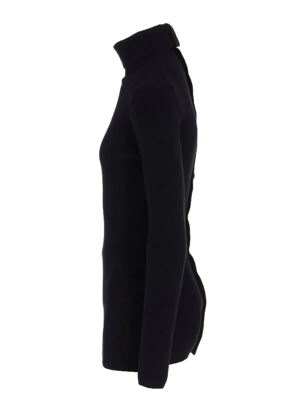 Quartz 2/26 Ribbed High Neck