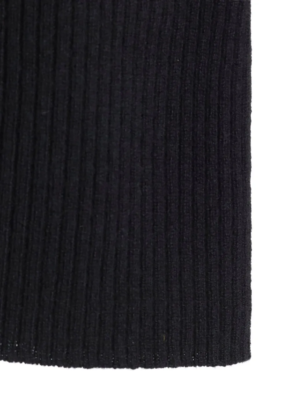 Quartz 2/26 Ribbed High Neck
