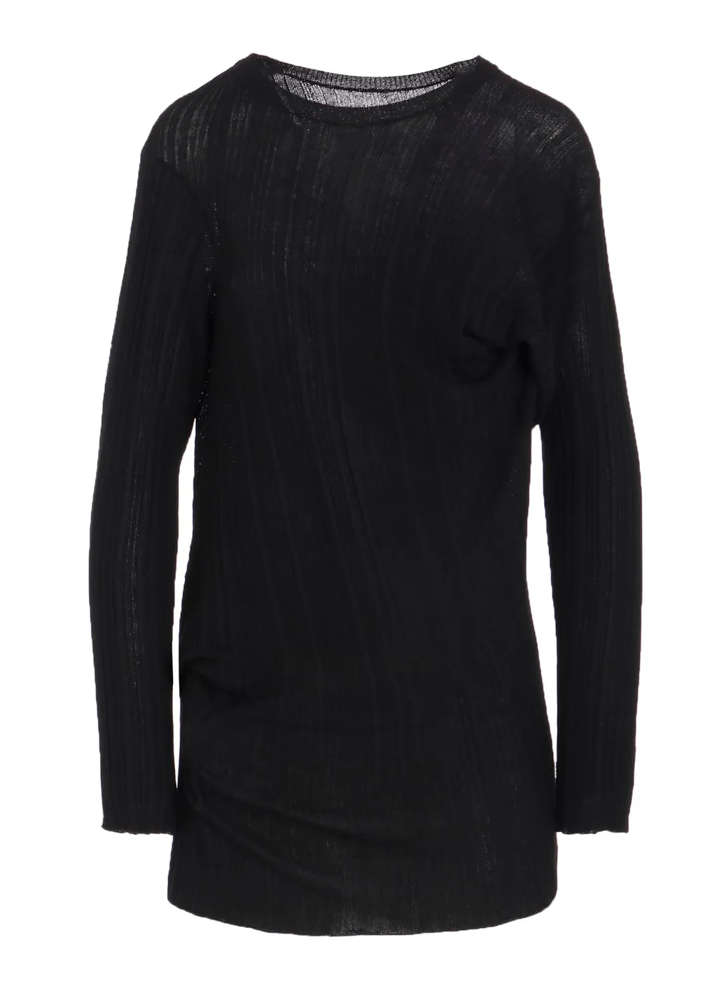 Random Rib Tuck Detail Po