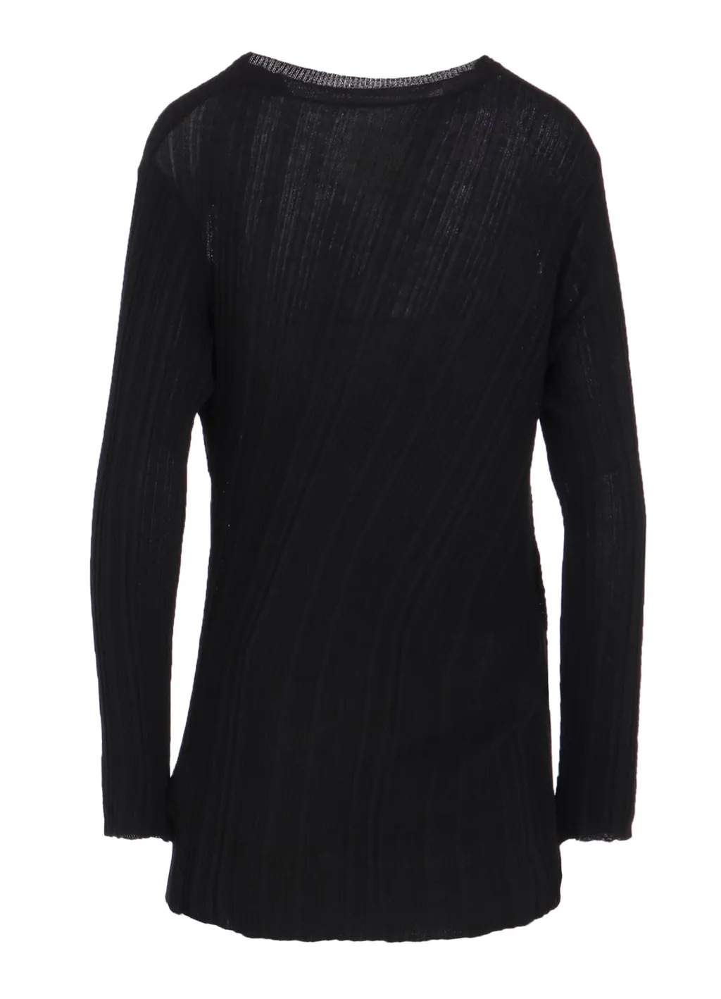 Random Rib Tuck Detail Po