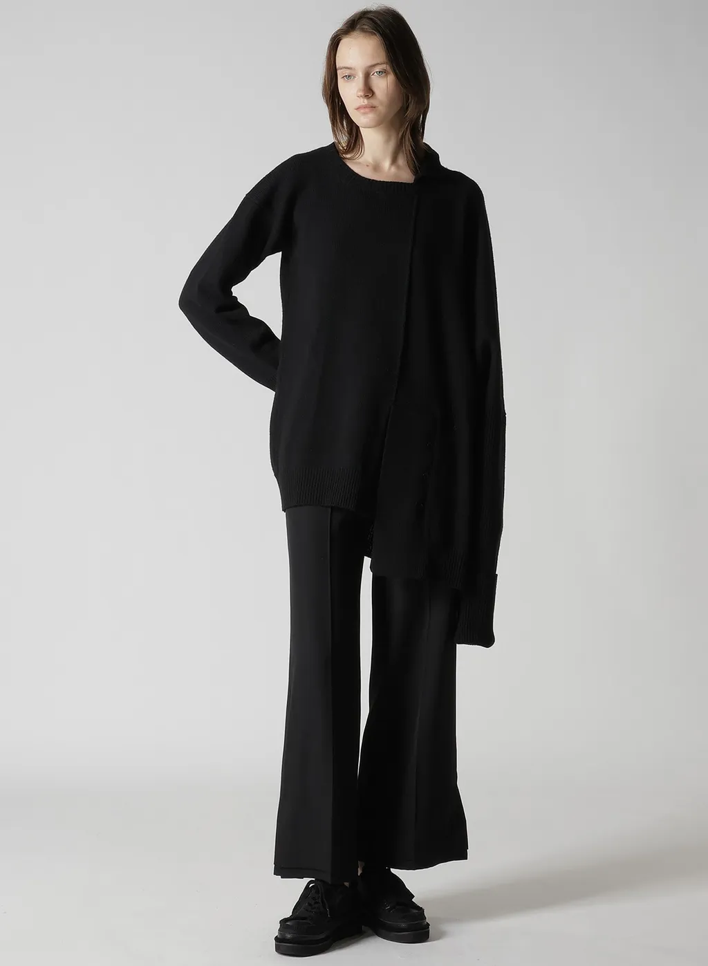 Plain Stitch Asymmetry Po B