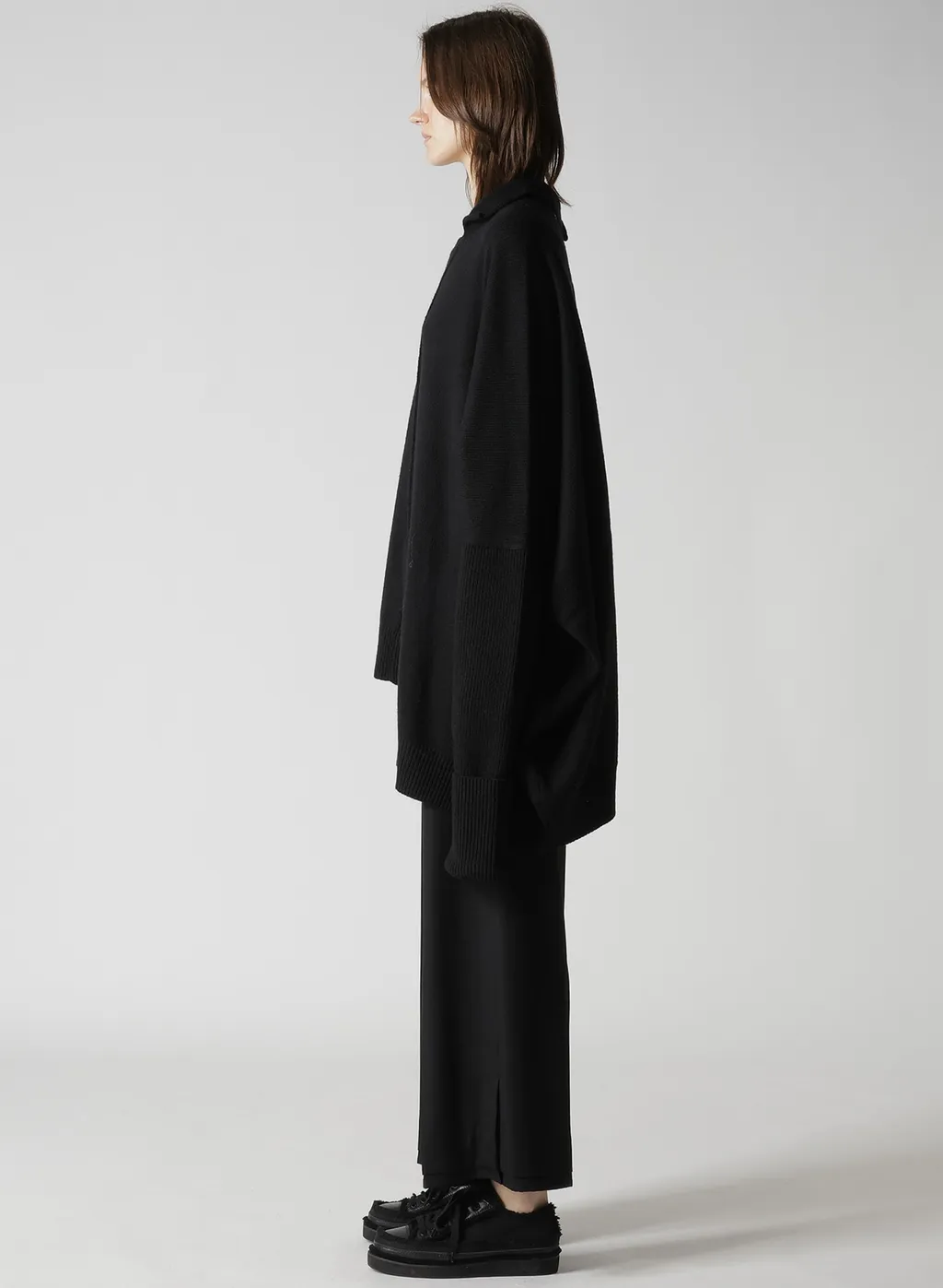 Plain Stitch Asymmetry Po B