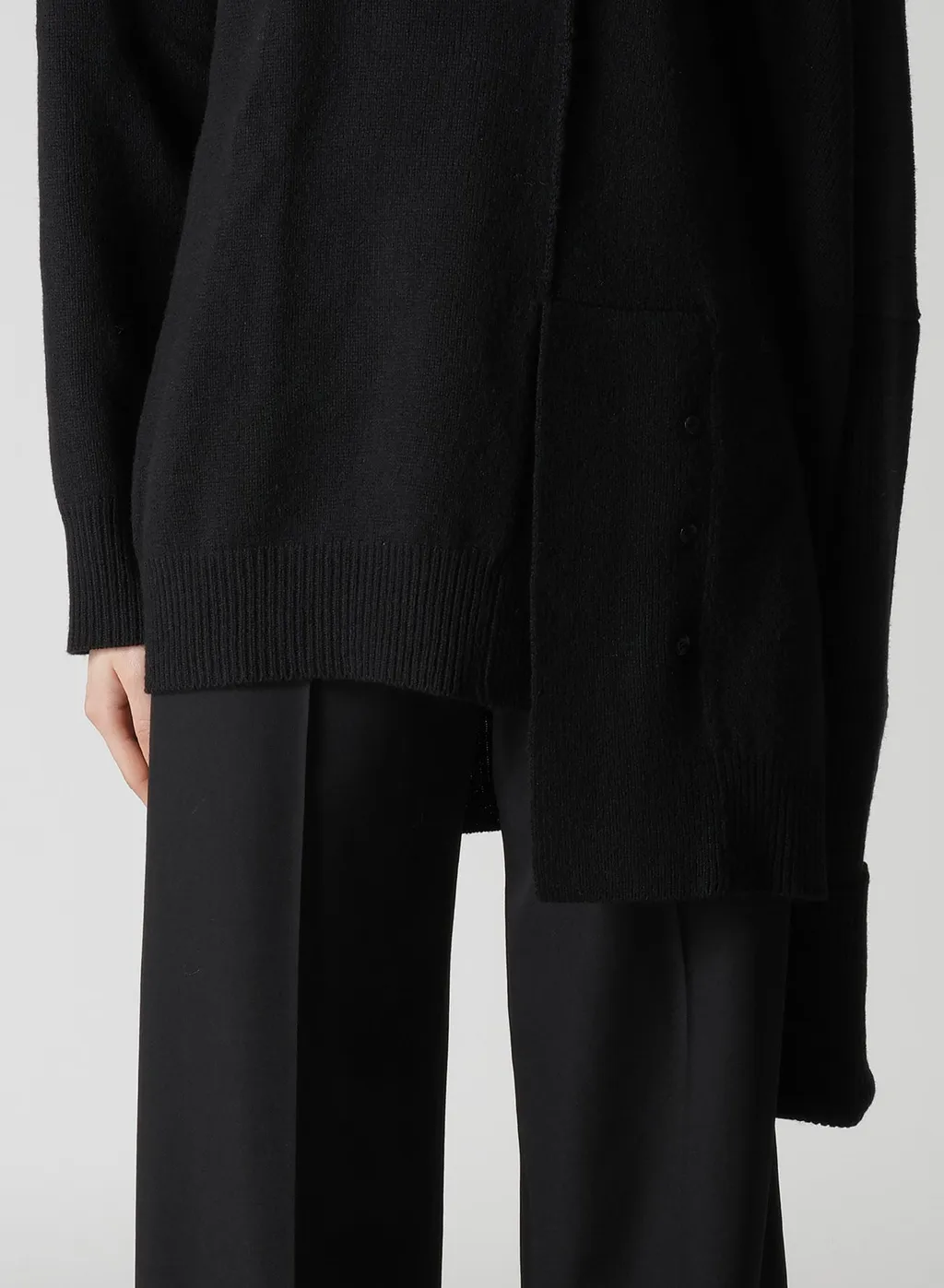 Plain Stitch Asymmetry Po B