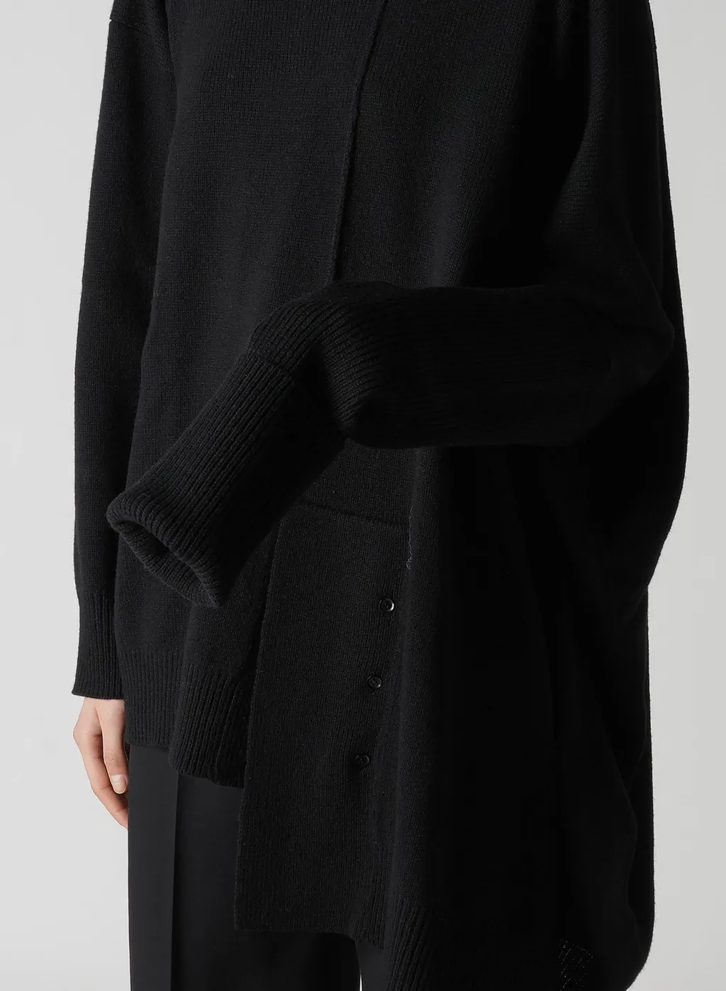 Plain Stitch Asymmetry Po B