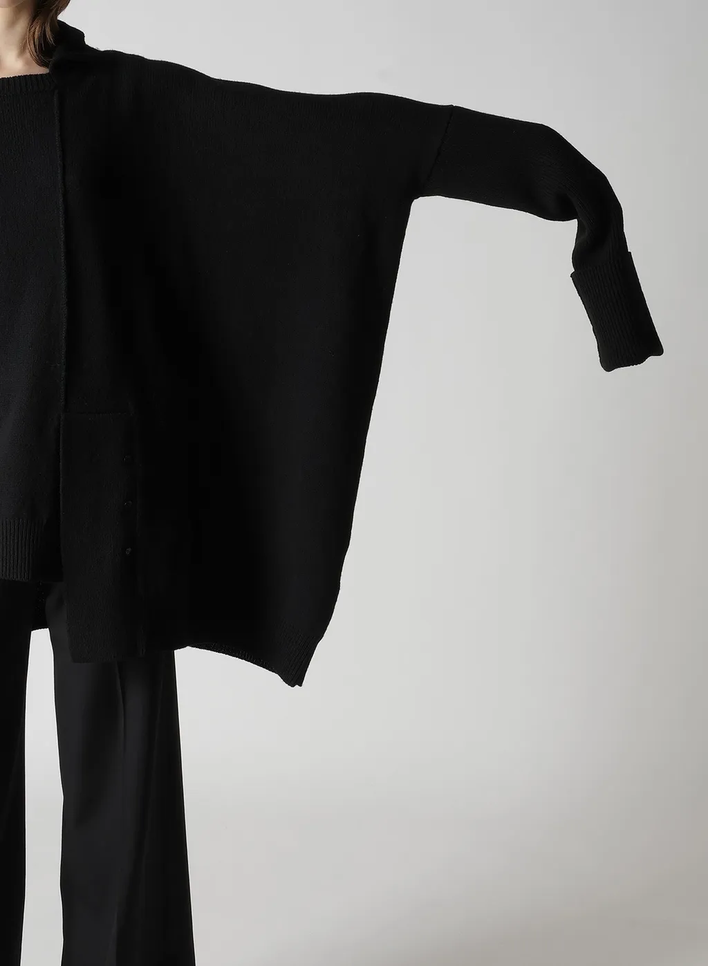 Plain Stitch Asymmetry Po B