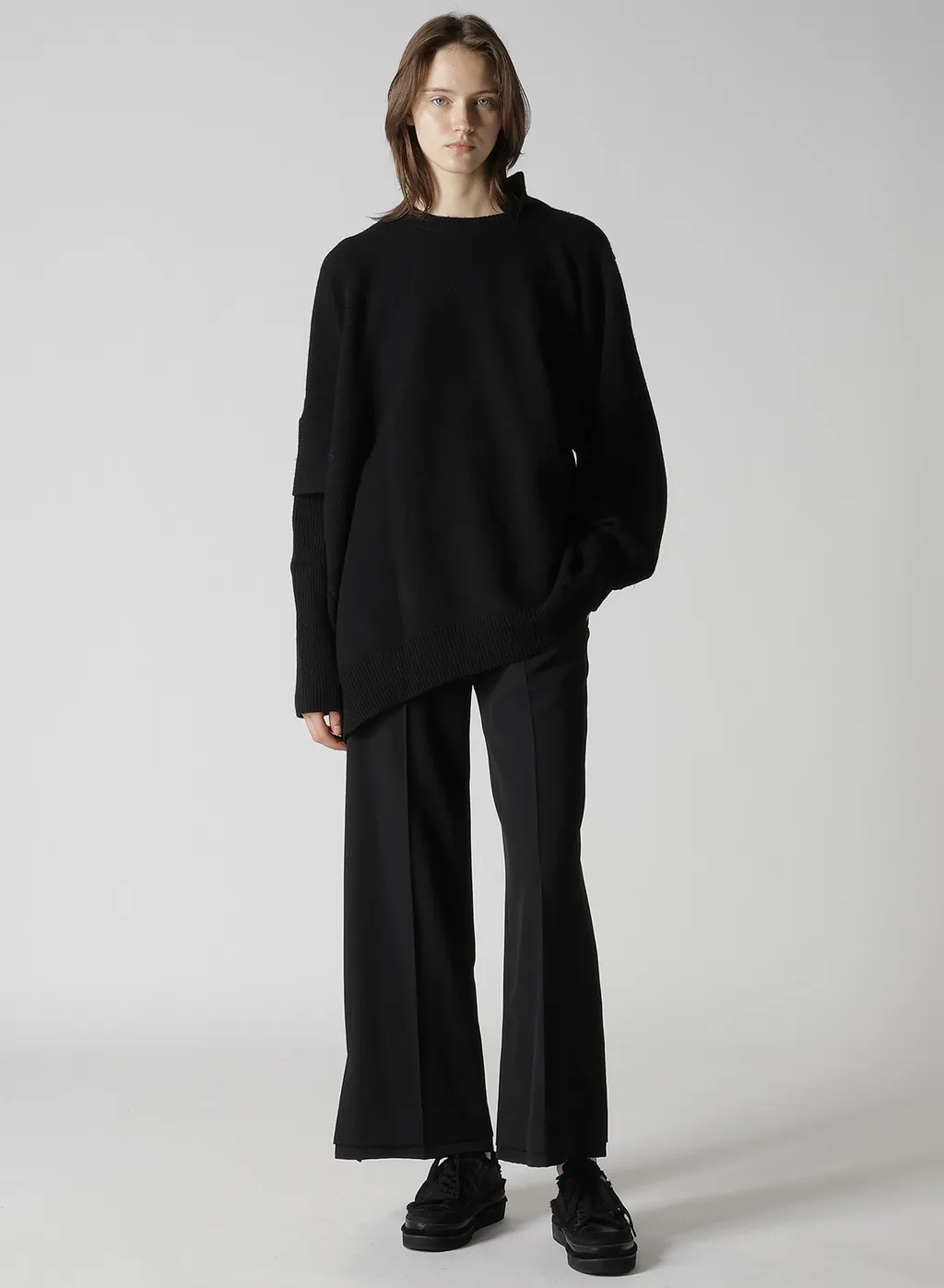 Plain Stitch Asymmetry Po A