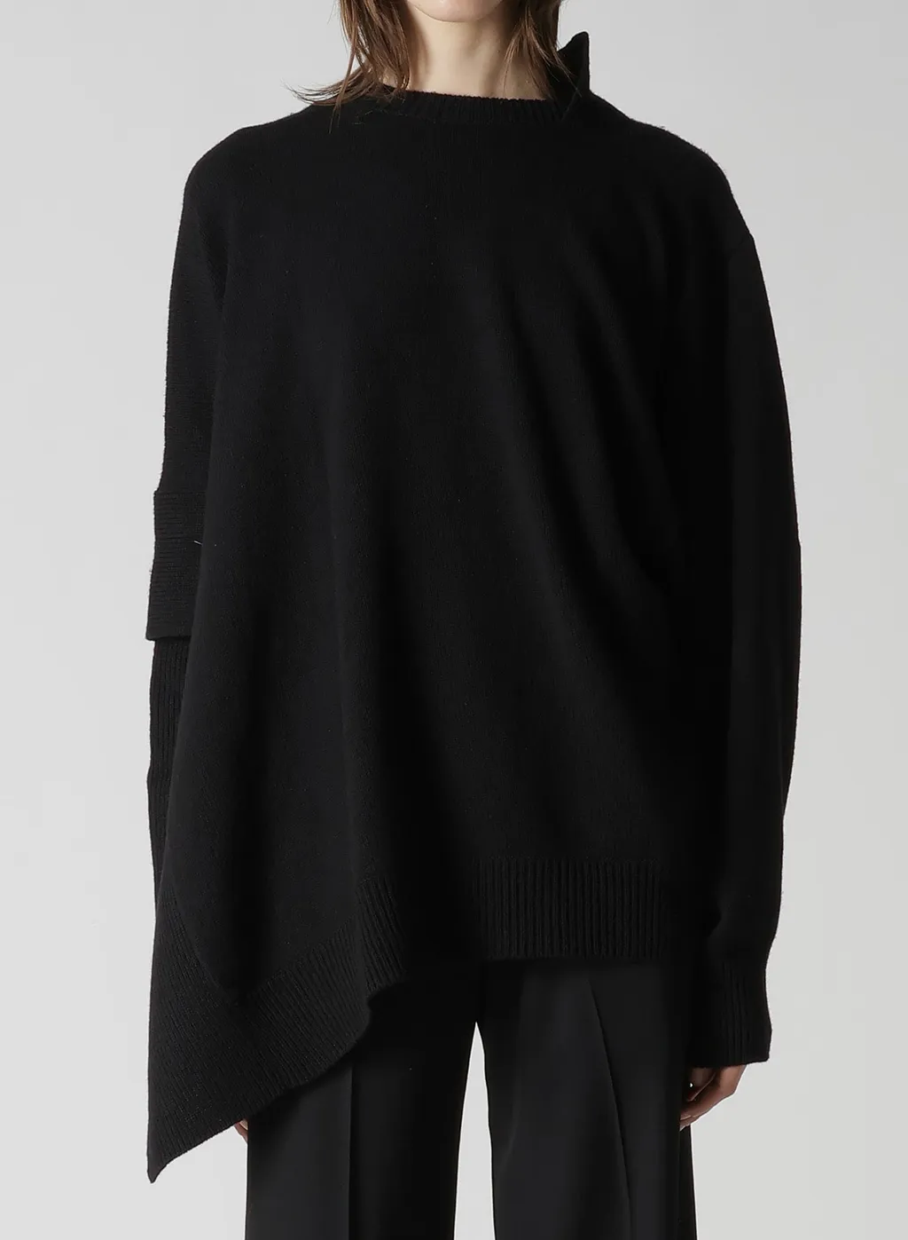 Plain Stitch Asymmetry Po A