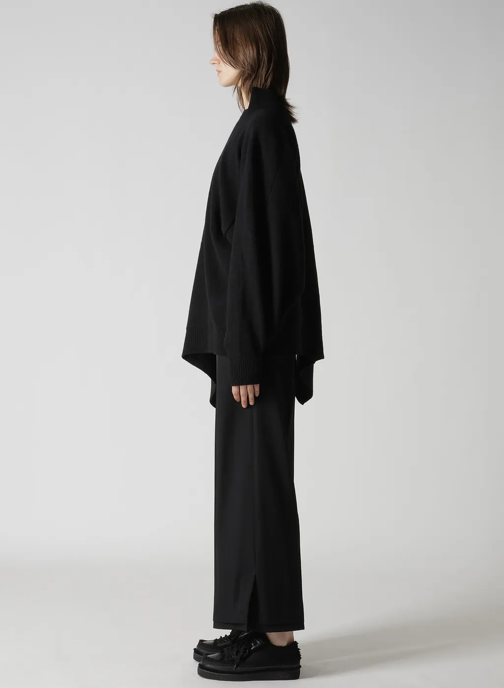 Plain Stitch Asymmetry Po A