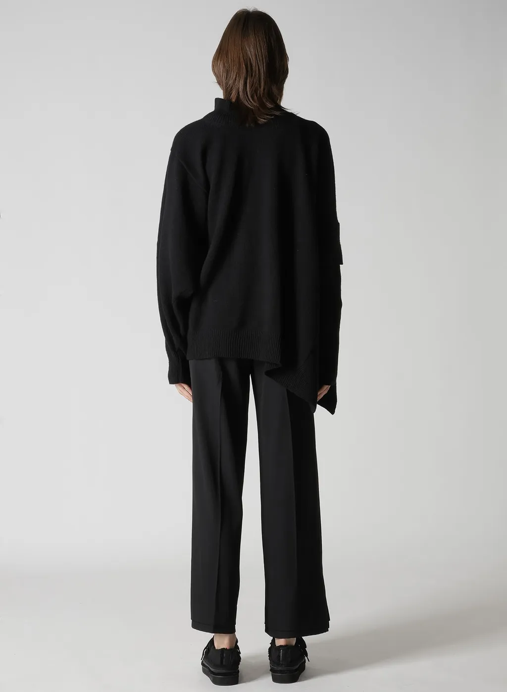 Plain Stitch Asymmetry Po A