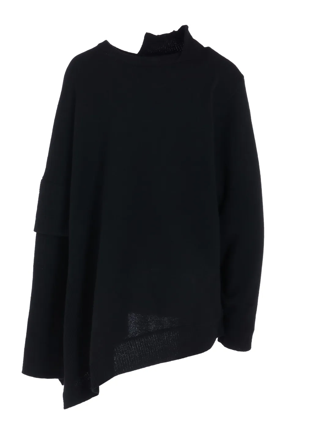 Plain Stitch Asymmetry Po A