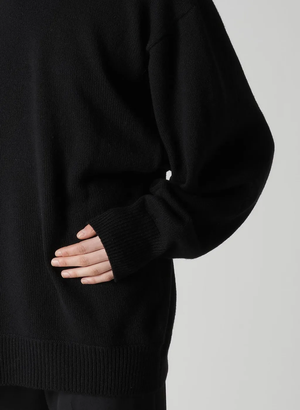 Plain Stitch Asymmetry Po A