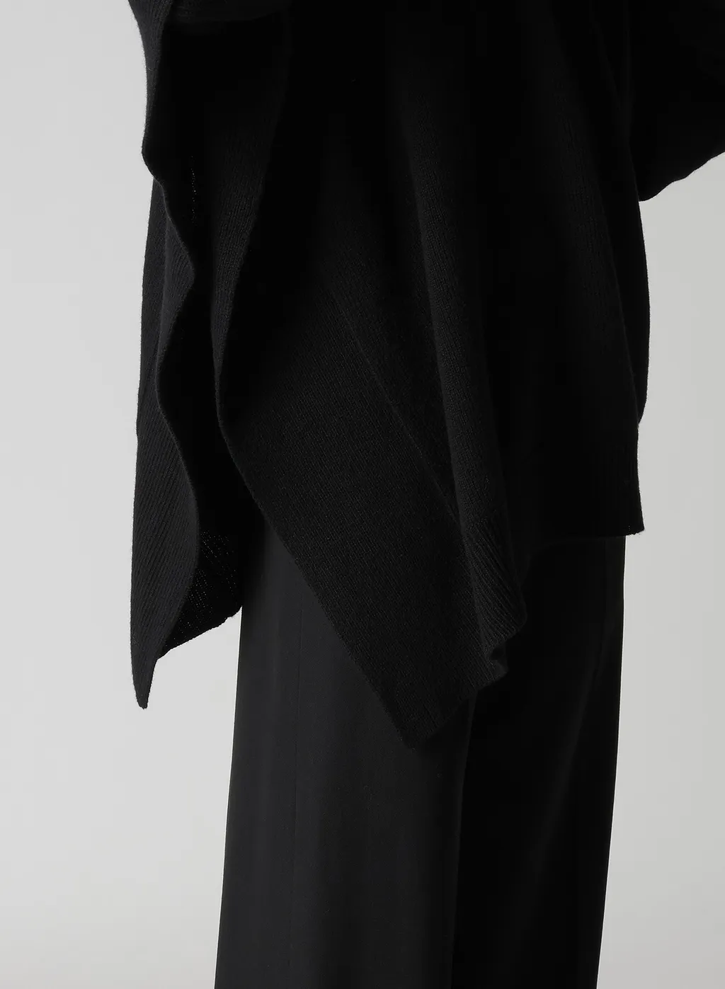 Plain Stitch Asymmetry Po A