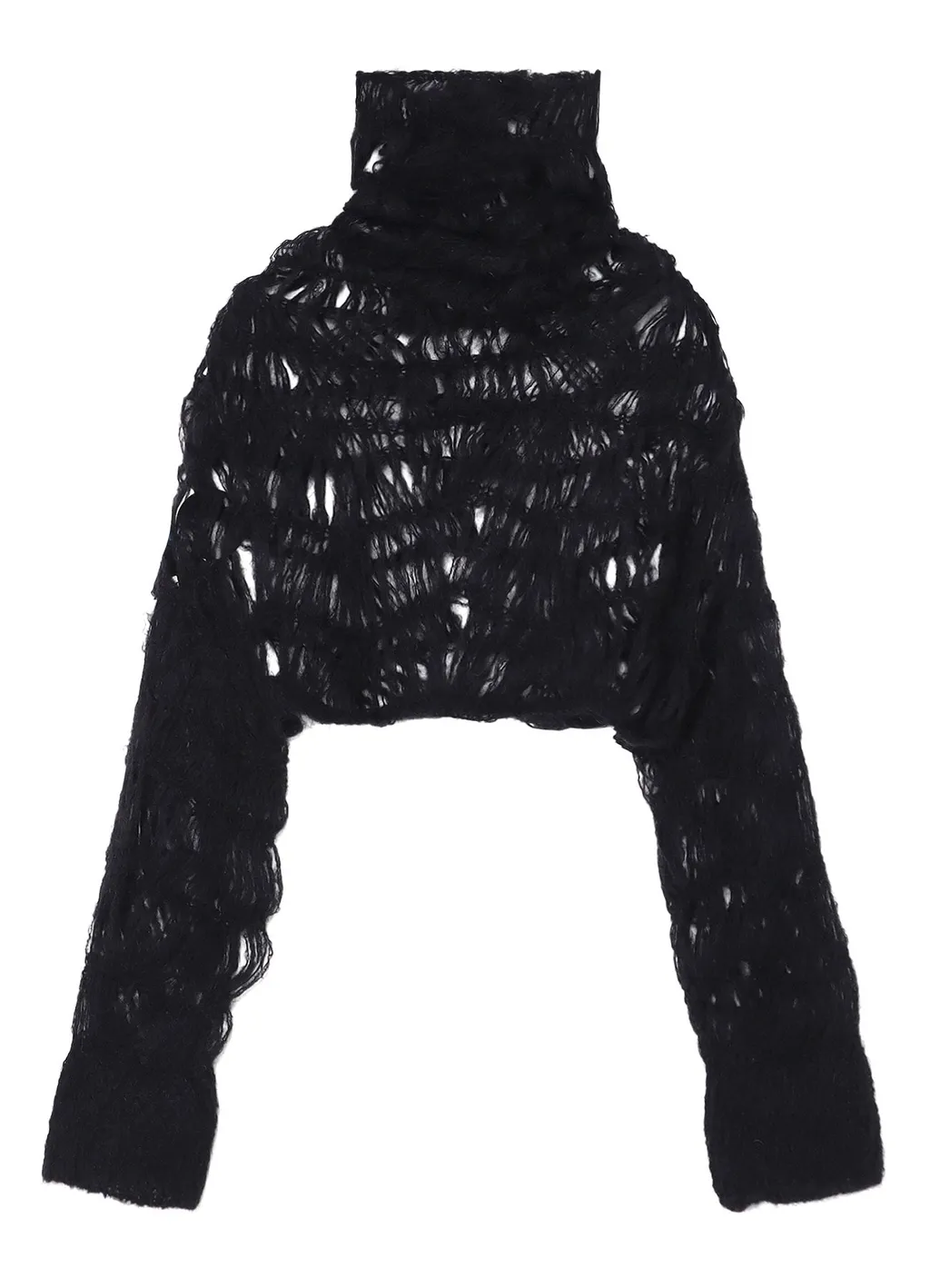Maon High-Neck Cropped Top