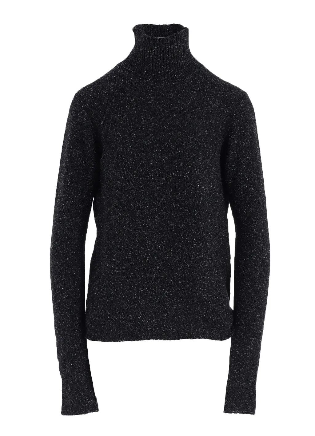 Plain Stitch Oblique High Neck Po