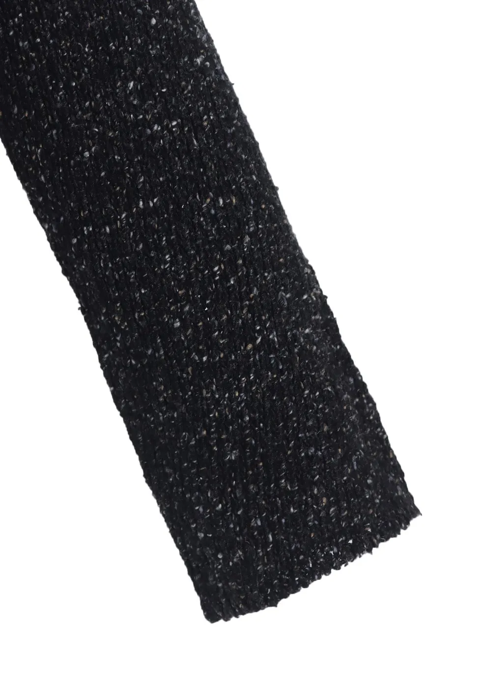 Plain Stitch Oblique High Neck Po