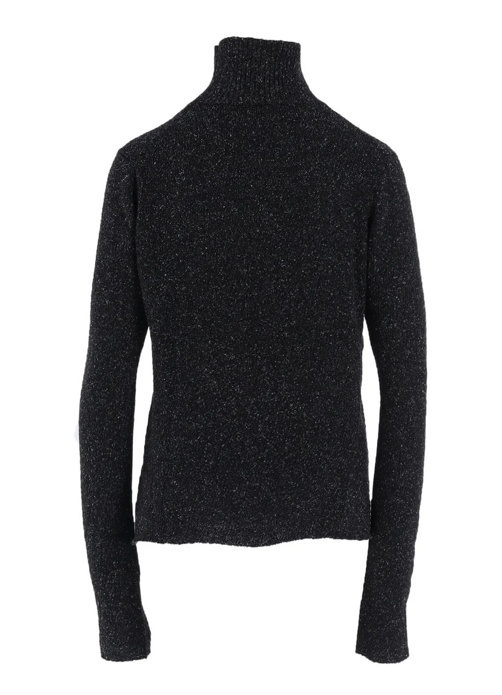 Plain Stitch Oblique High Neck Po