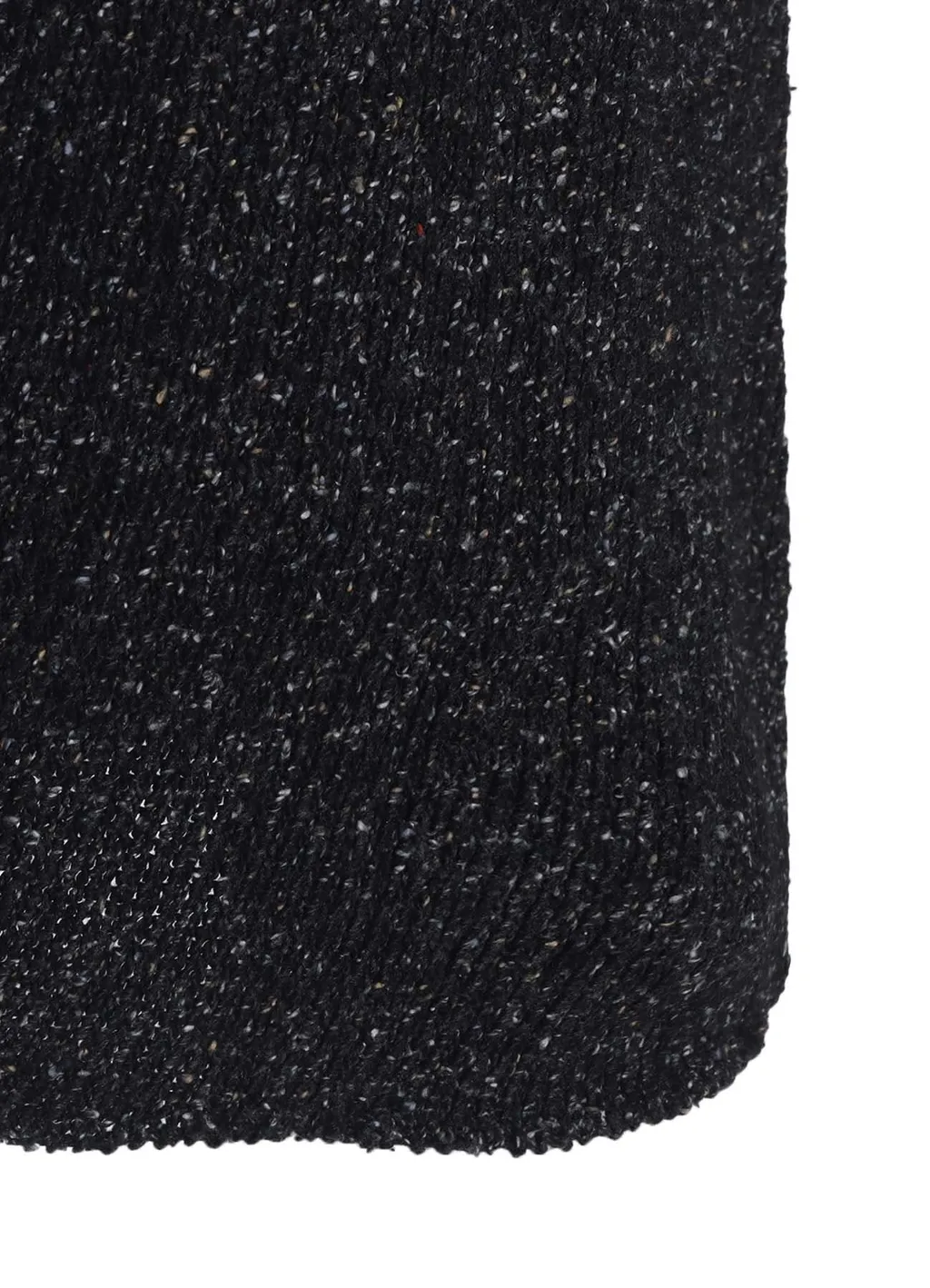 Plain Stitch Oblique High Neck Po