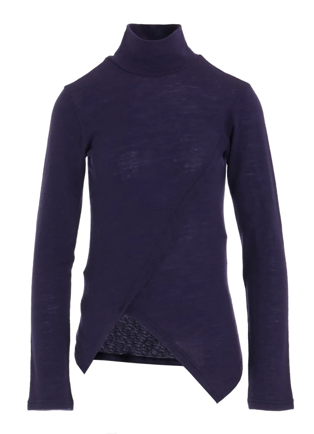 Wool High Neck