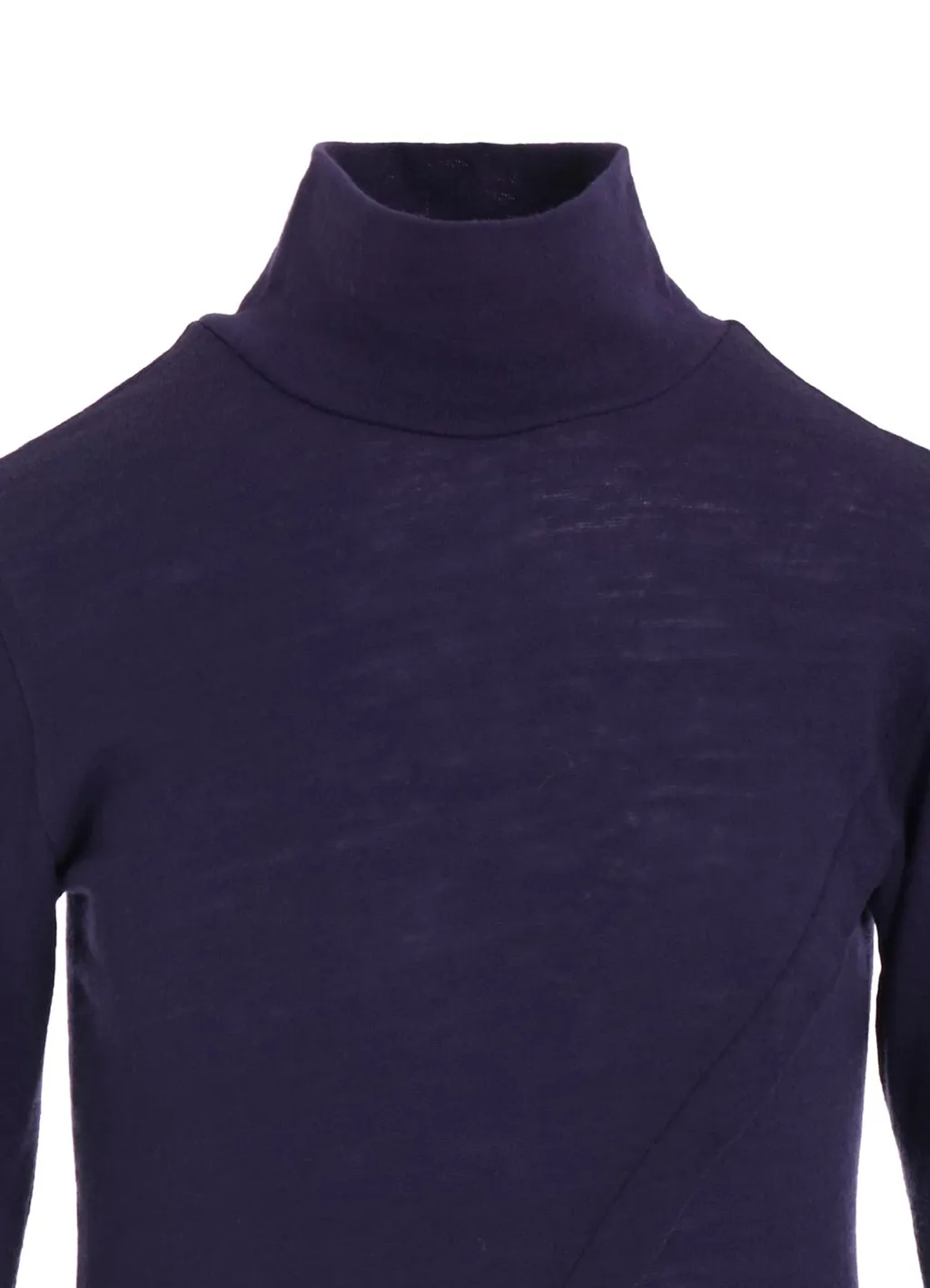 Wool High Neck