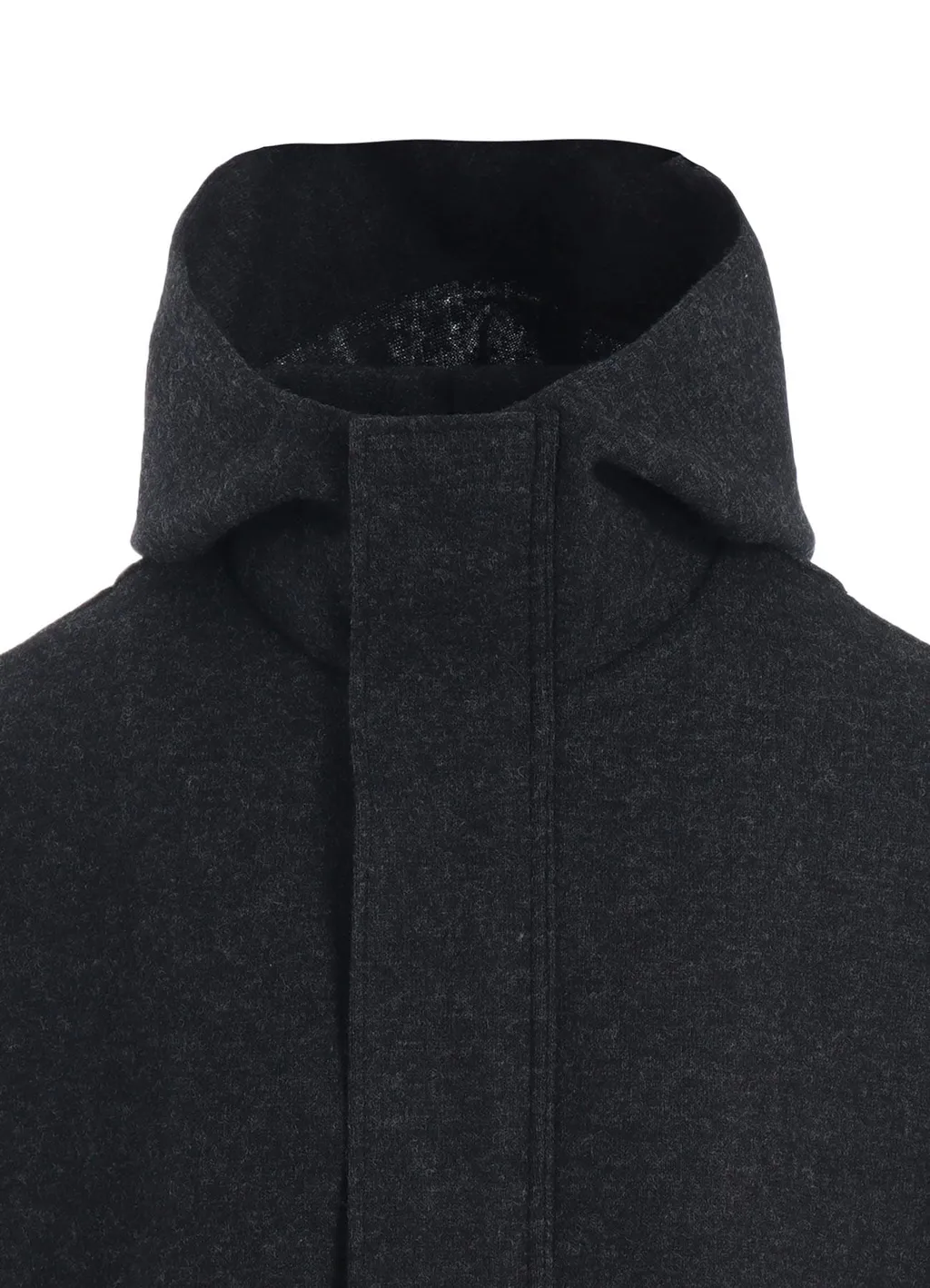 Woolen Single Jersey Gathered Po B