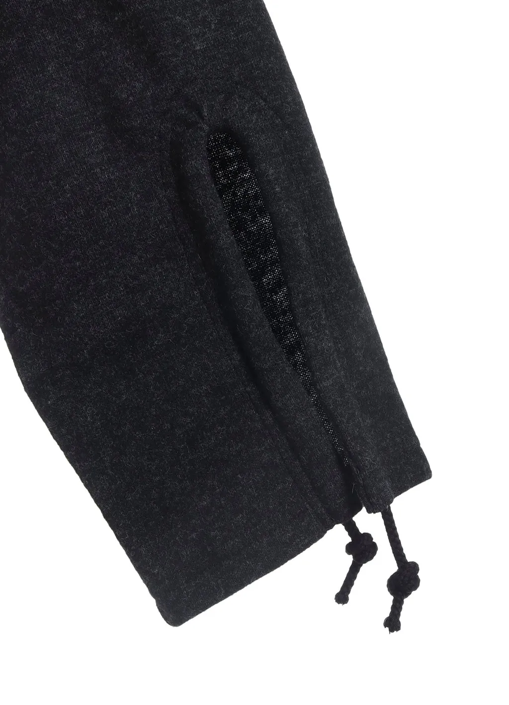 Woolen Single Jersey Gathered Po B