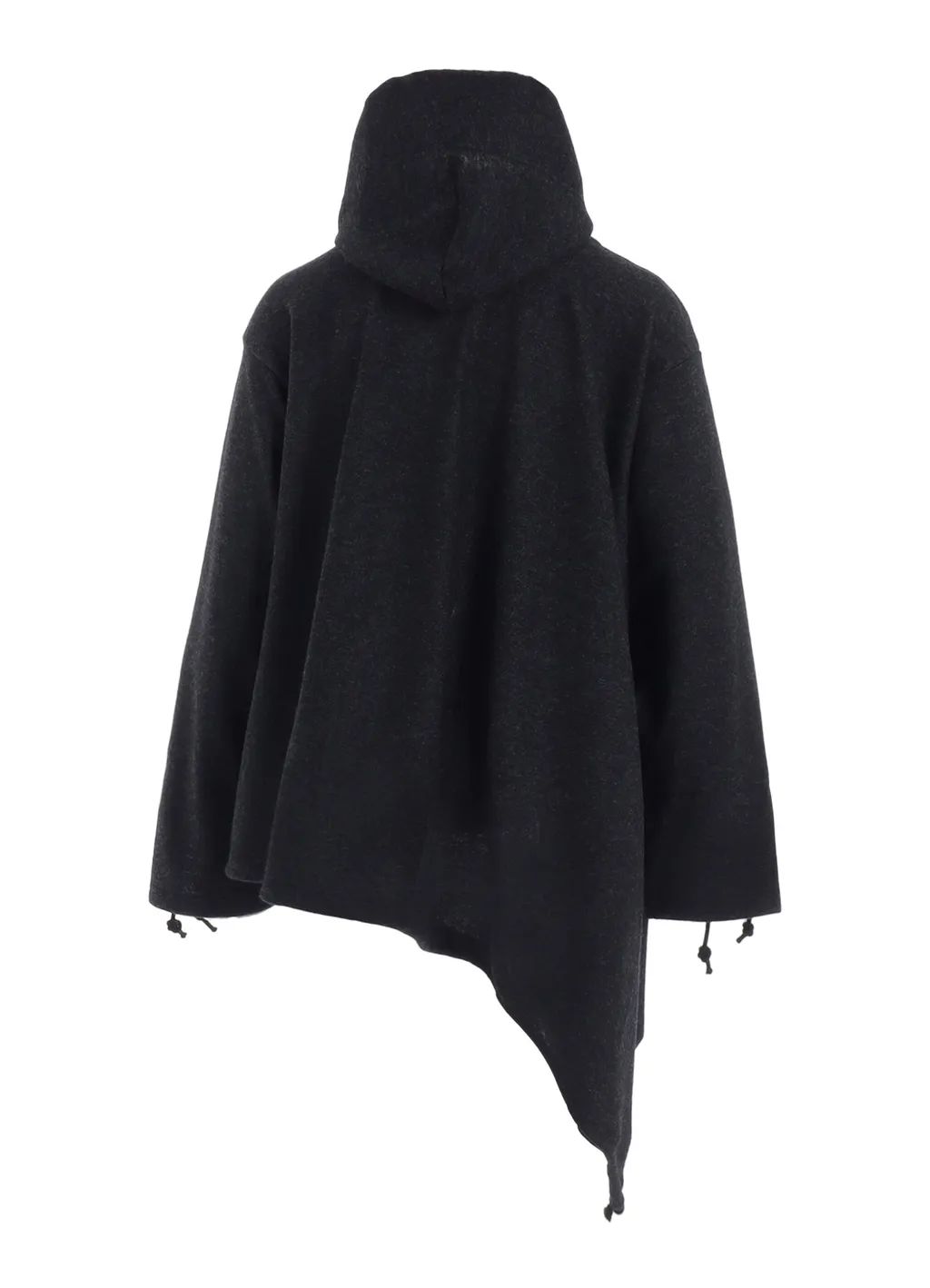 Woolen Single Jersey Gathered Po B