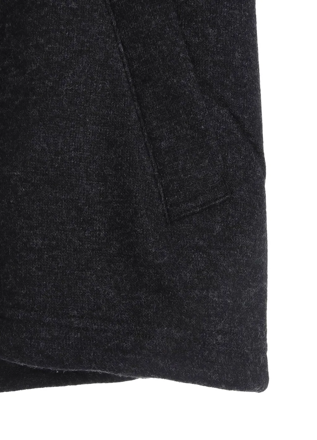 Woolen Single Jersey Gathered Po B