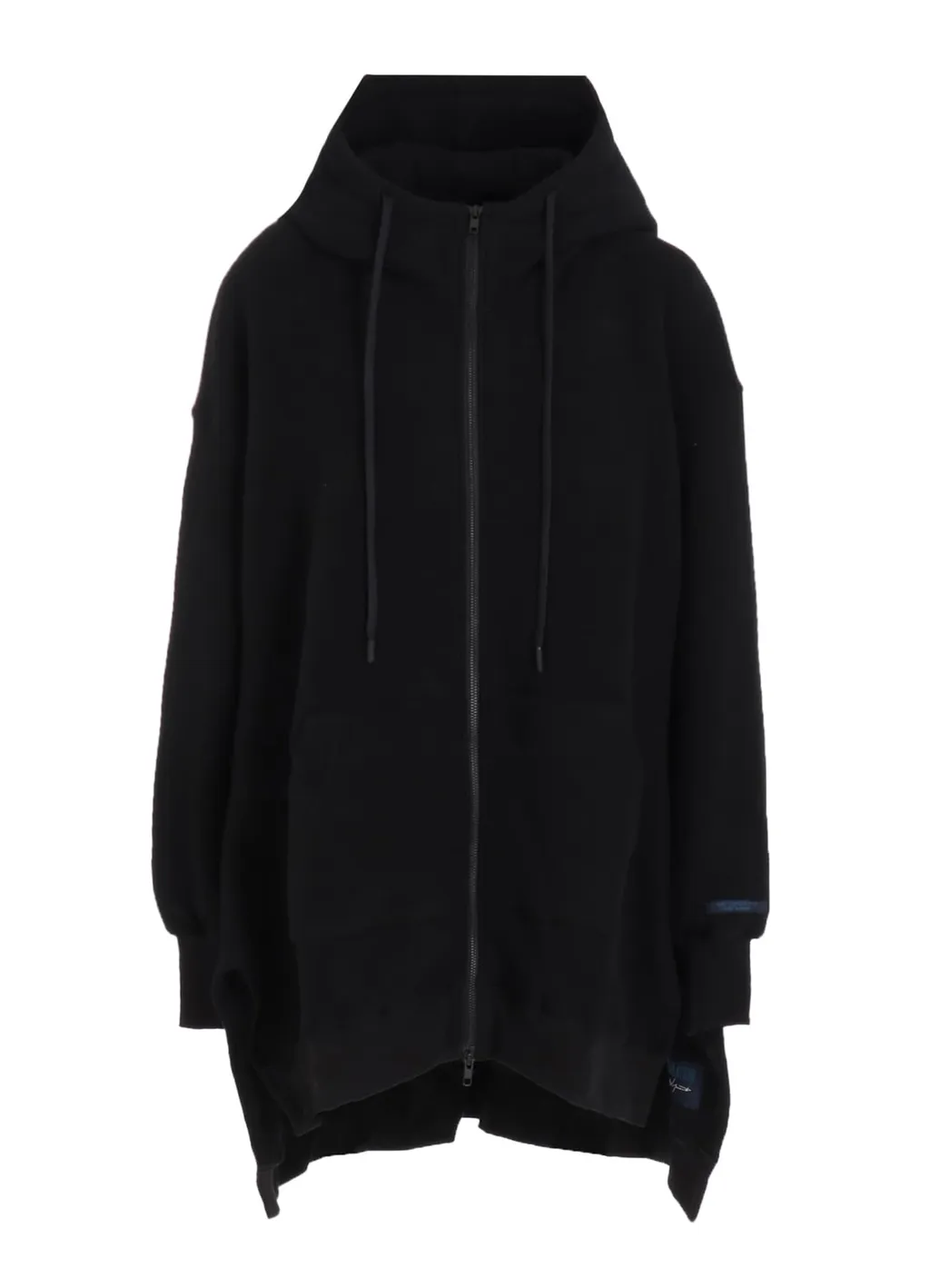 Liy/C Brushed French Terry Unbalanced Hoodie B
