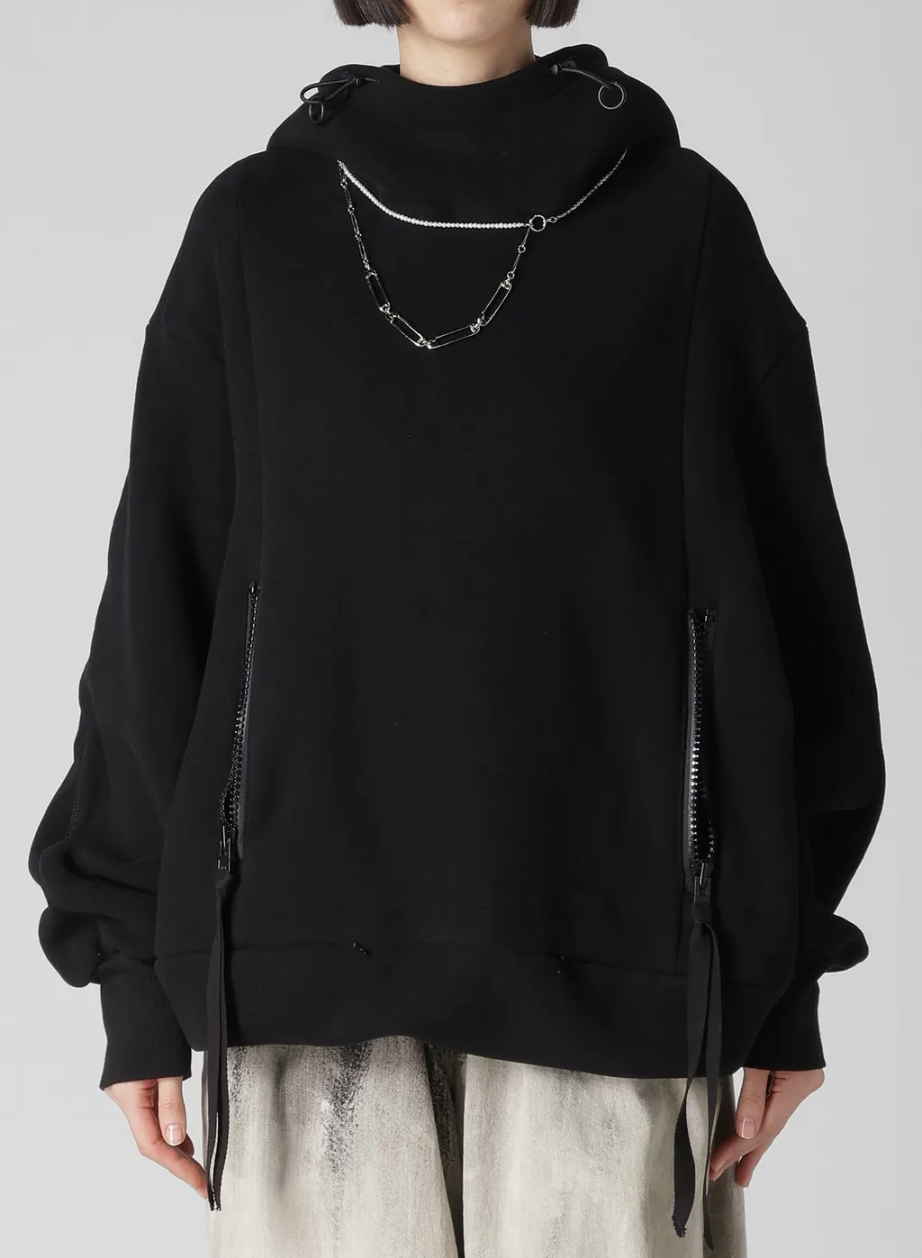 Liy/C Brushed French Terry As Hoody