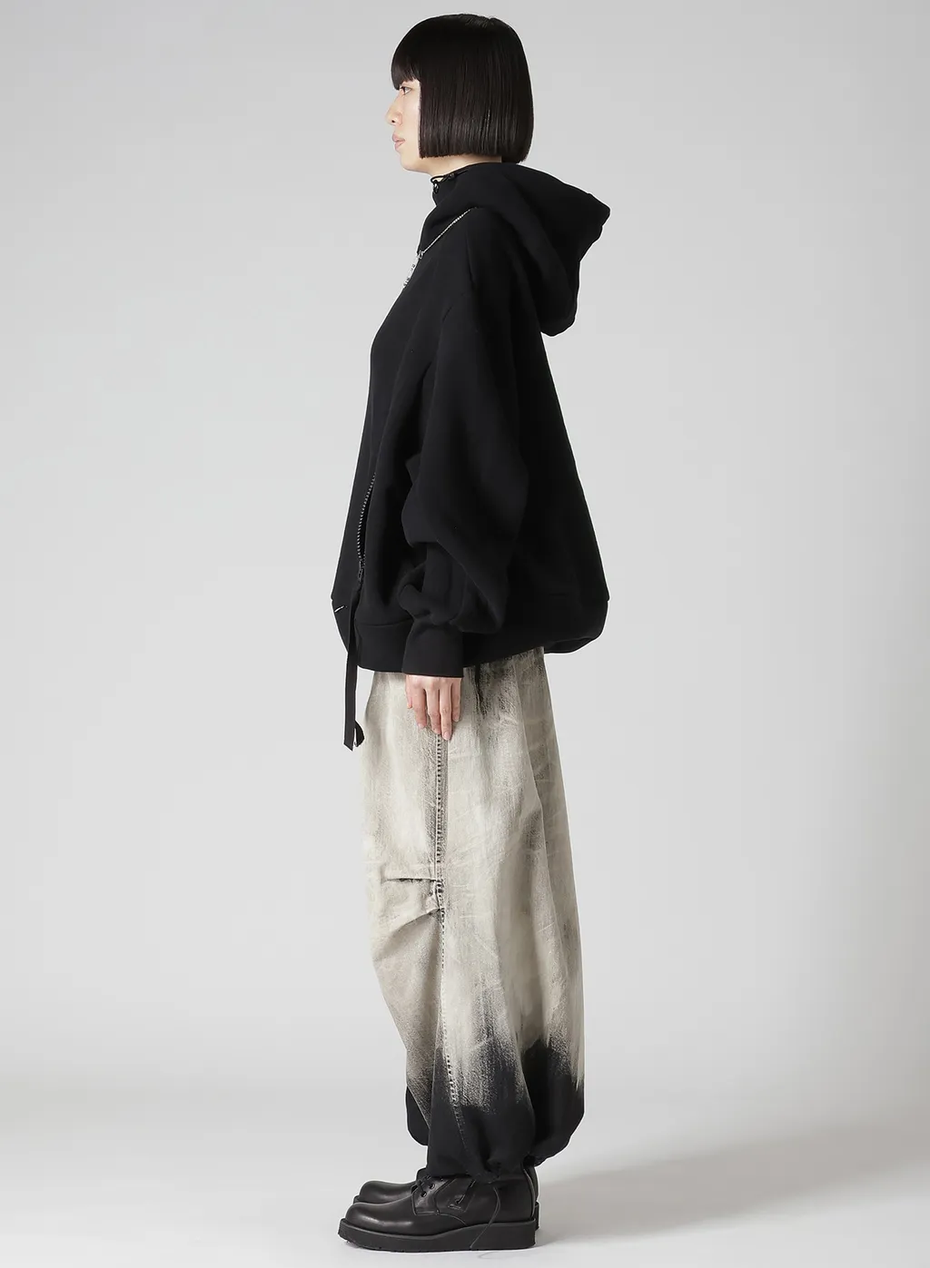 Liy/C Brushed French Terry As Hoody