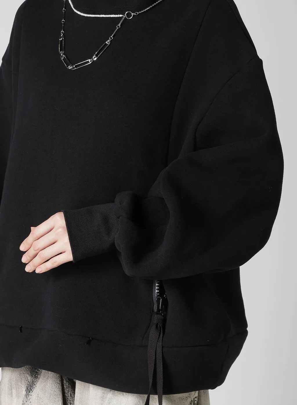 Liy/C Brushed French Terry As Hoody