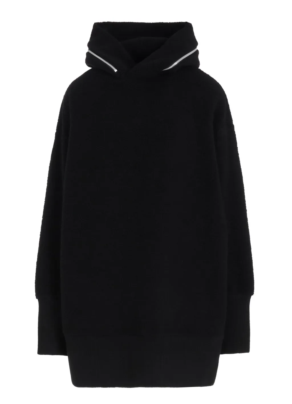 Sheep Pile Zip Hood Po