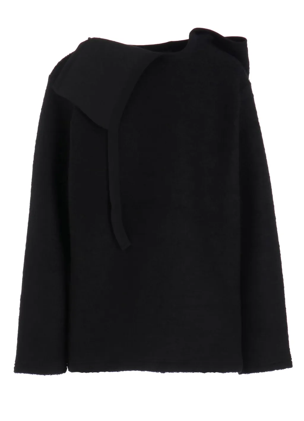 Wool Sheep Pile Hoodie Po