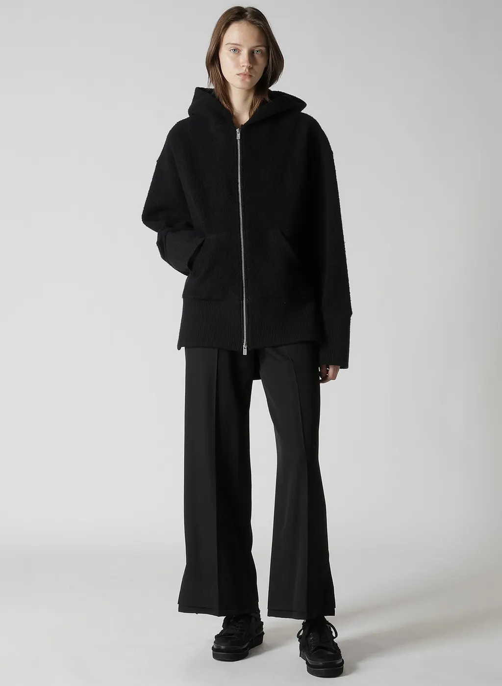 Sheep Pile Hoodie