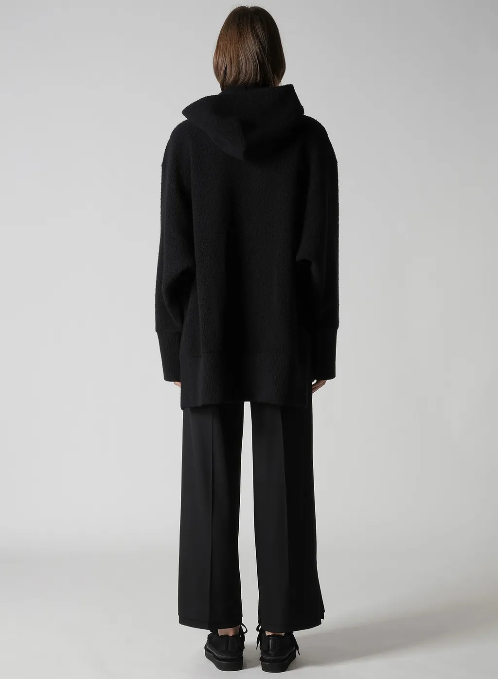 Sheep Pile Hoodie