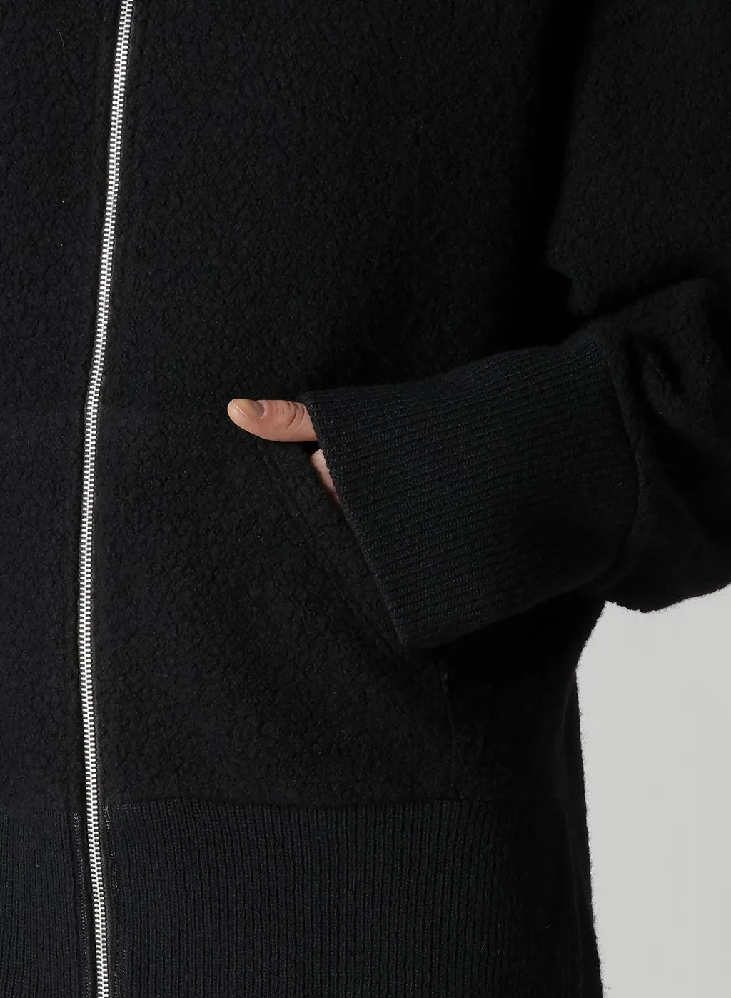 Sheep Pile Hoodie