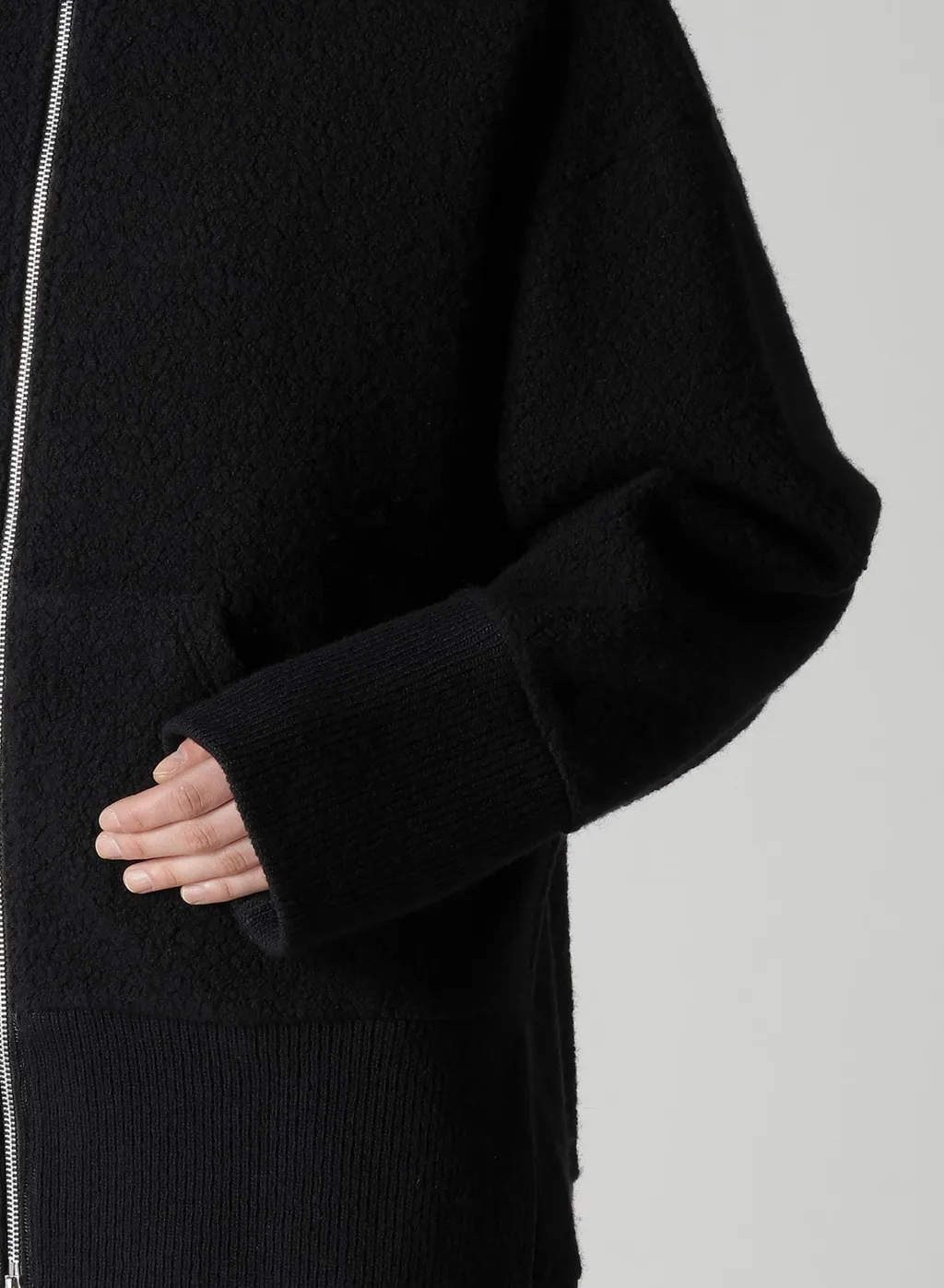 Sheep Pile Hoodie