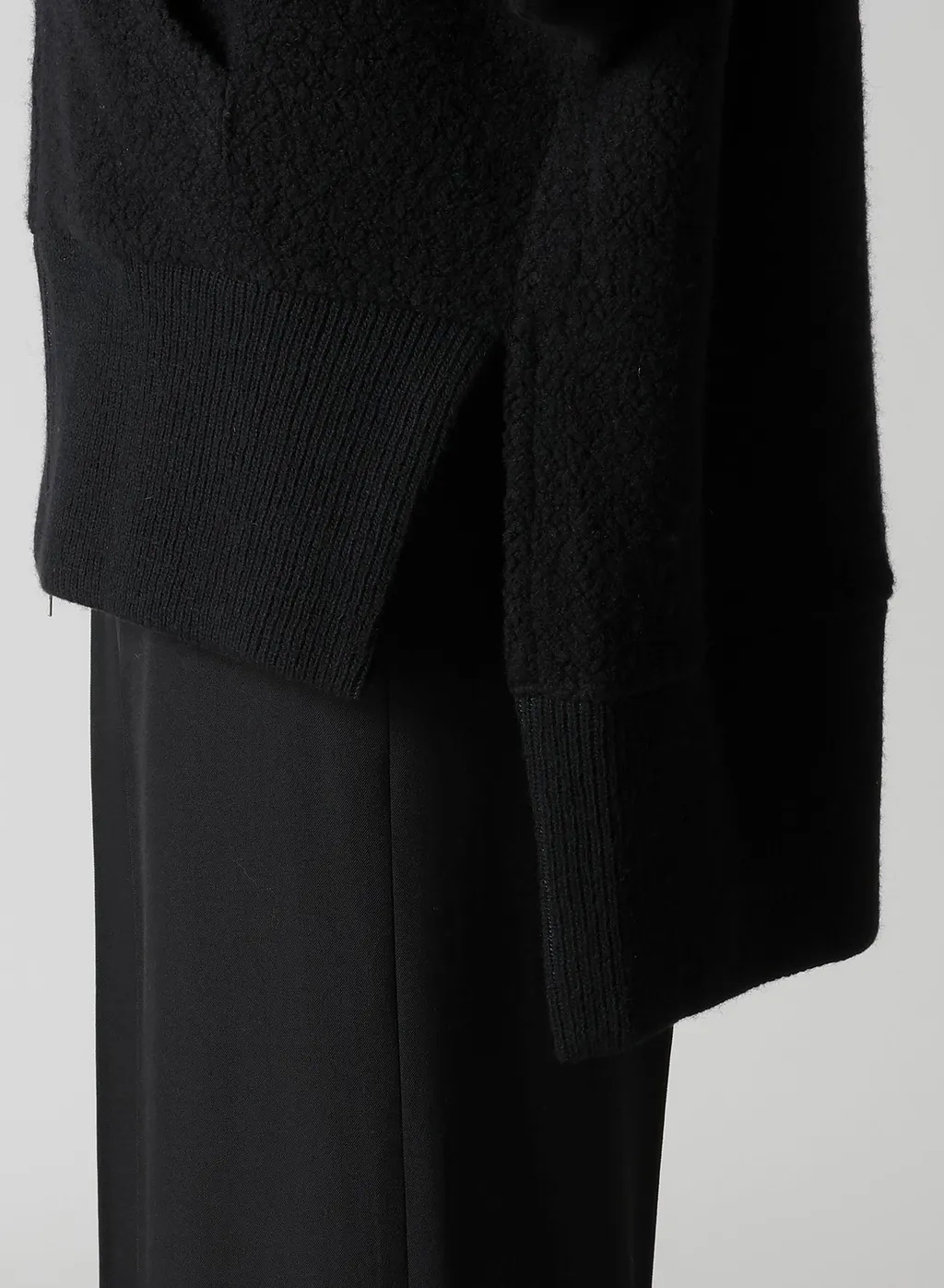 Sheep Pile Hoodie
