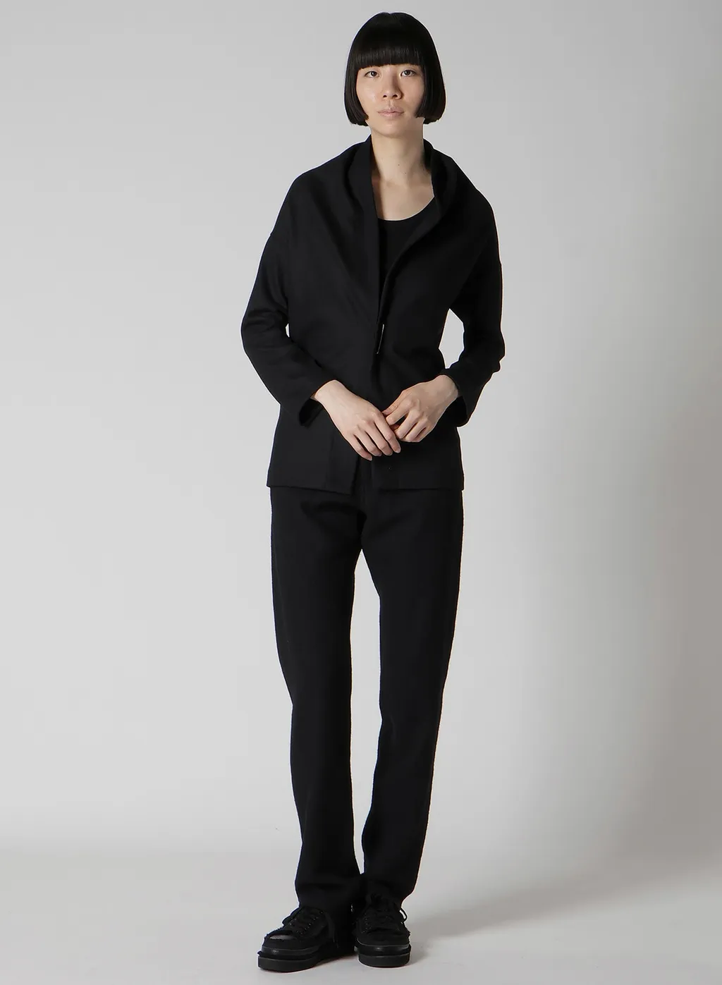 12G Woolen Single Long Slv Cardigan