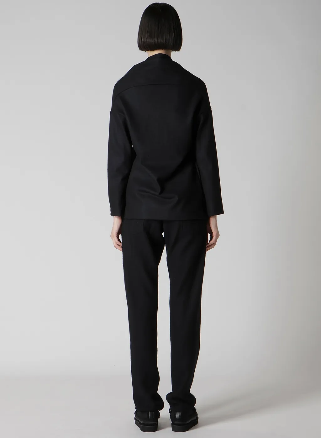 12G Woolen Single Long Slv Cardigan